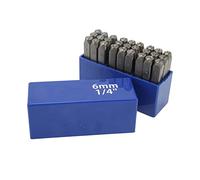 RIZGHWOY Juego de Perforadoras de Letras de Acero, Kit de Sellos de Metal de Acero con Alto Contenido de Carbono de 27 Piezas con Estuche de Almacenamiento para Joyas, Manualidades y Proyectos de