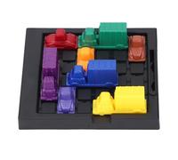 RIZGHWOY Juego Mental de Bloqueo de Tráfico Que Mejora la Lógica del Pensamiento Crítico para Niños y Niñas, Juguetes Stem, para la Interacción Entre e Hijos, Materiales Plásticos