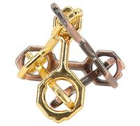 RIZGHWOY Juguete Rompecabezas tetramétrico: Prueba de Habilidad Ingeniosamente Diseñada Expande Tu Mente para Adultos y Niños