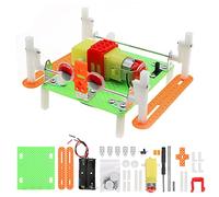 RIZGHWOY Juguetes Robot de Ensamblaje Pedagógico, Herramienta de Tecnología Científica Linda para 7-14 Años, Kit de Juguete de Bricolaje con Engranajes y Transmisión de Gusanos para Jóvenes