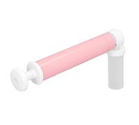 RIZGHWOY Kit de Decoración de Aerógrafo de Pastel Manual para Hornear Chocolate de Pastelería de Bricolaje con Bomba de Pulverización a Prueba de Fugas Fácil y Efectos 3D (PINK)