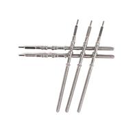 RIZGHWOY Kit de Modificación de Manija de Cadena de Reloj de Metal, 5 Piezas, Compatible con NH35 NH36 NH38 NH39 para Reparación Profesional de Relojes
