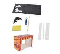 RIZGHWOY Kit de Teatro de Marionetas de Sombras para Niños, Juguete de Aprendizaje para Mentes Curiosas, Actividad de Diversión Familiar para Niños y Adultos, Juego de Manualidades de Física