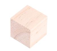 RIZGHWOY LARGO LARGO DE Madera PARA EVENTOS DE CARAJE Y DE LA DIRACIÓN 10 PCS Bloque DE Madera DE 25 Mm