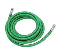 RIZGHWOY Manguera de de Caucho de Silicona para Plancha, 5 M de Longitud, Verde, Presión Media de 0,5 Mpa, Uso Profesional y Doméstico