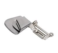 RIZGHWOY Máquina de Coser Lockstitch -Pinta de Hem que Hemmer Roller Adjunto para la Cortina Textil del Hogar, Accesorios de la Máquina de Coser de Acero Inoxidable (4 cm)