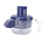 RIZGHWOY Máquina Peladora de Uvas Automática, Peladora Eléctrica de Ajos, Tomates Cherry, Herramienta para Quitar la Piel con Batería Recargable, para Frutas Pequeñas, Uso