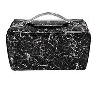 RIZGHWOY Material de Oxford de Vida Larga Bolsa de Soldadura de Gran Capacidad para Estuche de Lápiz 360 Hole Sheepers para Artistas y Escritores (Black)