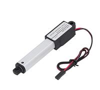 RIZGHWOY Micro Actuador Lineal de Alta Fuerza 64N Impermeable 12 V para Robótica y Automatización de Fábricas Aluminio (50MM)