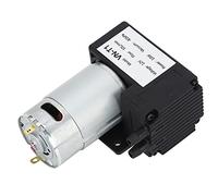 RIZGHWOY Mini Bomba de Vacío Eléctrica, Diseño de Poco Ruido para Uso de Accesorios Industriales, Plástico de Ingeniería, 10l/min (DC12V)