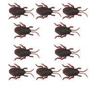RIZGHWOY Modelo de Cucarachas Altamente Imitadoras, Juguete Complicado, Juego de 10 Piezas, Modelo de Cucarachas Falsas de Simulación para Bromas y Bromas (cucaracha)