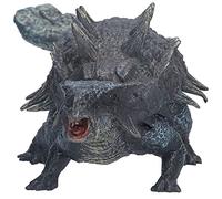 RIZGHWOY Modelo de Dinosaurio Simulado, Juguete de Arte de PVC para Escultura de Arte, Cualidades Educativas para, Adecuadas para Niñas de Más de 3 Años (Nuevo anquilosaurio espinoso)