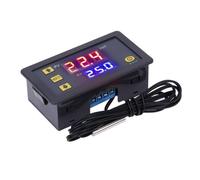 RIZGHWOY Módulo Controlador de Temperatura con Pantalla Digital con Sonda Impermeable y Salida de relé para Soluciones Eficientes de Almacenamiento en Frío (24V)