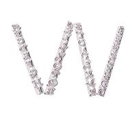 RIZGHWOY Molde de Silicona para Pasteles para Hornear Fondant y Postres de Magdalenas, PP de, Ideal para Fiestas y Baby Showers (4 troqueles de corte del alfabeto.)