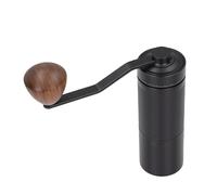 RIZGHWOY Molinillo de café Manual, 49 Ajustes Ajustables con Aleación de Aluminio de Grado Aeronáutico y 420 Rebabas de Acero Inoxidable, para café Expreso, Prensa Francesa, Verter