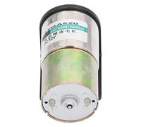 RIZGHWOY Motor de Engranaje Helicoidal CC Industrial Función Reversible con Soporte para Sistemas de Automatización Aleación de Aluminio 12 V 10 W 1 Unidad (0-10 RPM por minuto)