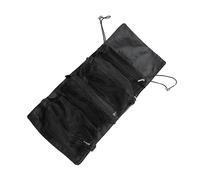 RIZGHWOY Neceser Colgante 4 en 1, Organizador de Viaje de Nailon con Compartimentos Desmontables, 8,7 X 21,3 Pulgadas Desplegado, Almacenamiento de Cosméticos Plegable para la Familia