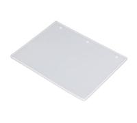 RIZGHWOY Notebook de Silicona -Mold de Grados de Grietas para una Grieta Reciclable, Reutilizable y Simple, 1 X Cubierta de Cubierta