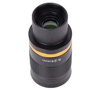 RIZGHWOY Ocular Telescópico Duradero de 8~24 Mm con Película Verde para Observaciones Planetarias y Lunares Claras en un Cuerpo Totalmente Metálico