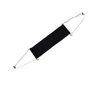 RIZGHWOY Oficina Duradera de Hamacas de Pie Debajo del Escritorio Temo de Pie para la Postura Correcta y el Dolor de Espalda que Es Adecuado para la Oficina en Casa Ironpine (BLACK)