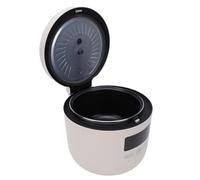 RIZGHWOY Olla Eléctrica Multifuncional Antiadherente de 3 L con Cesta para Cocinar Al, Ideal para Ramen, Fideos, Sopas y pastas. (Enchufe UE 220 V)