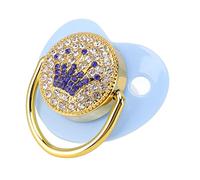 RIZGHWOY Pacificación de Recién Nacido de Silicona, Ultra Luz y Práctica Durante 6 a 18 Meses (#3)