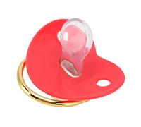 RIZGHWOY Pacificación de Recién Nacido de Silicona, Ultra Luz y Práctica Durante 6 a 18 Meses (#5)