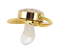 RIZGHWOY Pacificación de Recién Nacido de Silicona, Ultra Luz y Práctica Durante 6 a 18 Meses (#6)