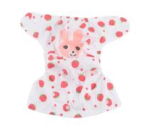 RIZGHWOY Pañal de Natación Ajustable para bebé, Paño de Inserción de Microfibra para Bebés, Diseño de Broches de Cadera para Piscina, Playa, Tiempo de Juego (BL006)