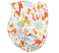 RIZGHWOY Pañales de Bolsillo de Tela para Adultos Discapacitados, Pañal Cómodo Impermeable para Personas de Mediana Edad, Diseño de Doble de Broches, Ideal para Movilidad Reducida (A51)