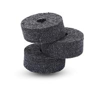 RIZGHWOY Paquete de 10 Almohadillas de Fieltro para Platillos para Tambores de Jazz, Suavidad Perfectamente Equilibrada para Tambores, Accesorios Convenientes para Todos los Estilos de Música, (GRAY)