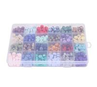 RIZGHWOY Pearls de Foca de Cera Set de 24 Colores Oktagon Form DIY -Kunsthandwerk Herramientas para Necesidades Personalizadas