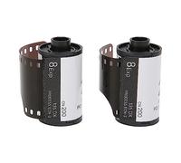 RIZGHWOY Película en Color de Cámara de 35 Mm ISO 200 2 Rolls de 8 Hojas Cada Película Negativa HD de Alta Saturación para 135 Cámaras