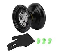 RIZGHWOY Pelota de Aleación No Reactiva con Diseño Despojado y Alta Sensibilidad para Practicar Trucos Complejos, Ideal para Jugadores, Material. (#13)