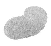 RIZGHWOY PLACAS FILZ -Separador de Protector de Protección de Separador para Gabinetes de Cocina y Autocaravanas, 48 PACK -GRAY Protección de de Fieltro (48PCS)