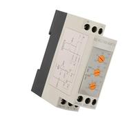 RIZGHWOY Protector de relé de Subtensión de Sobretensión Ajustable con Monitoreo en Tiempo Real para Sistemas Eléctricos de (DC48V)