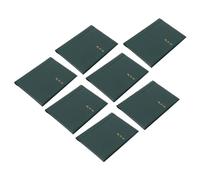 RIZGHWOY PVC Water Waterproof Coin Collection Contador Bien Hecho para el álbum Clear Pages Clear Pages de Colección de Monedas para Silver Dollars 7 PCS Parientes y Amigos