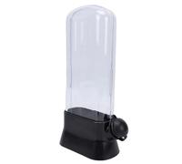 RIZGHWOY Recipiente para Refrigerador de Cilantro, Recipiente Transparente para Conservación de Verduras que Extiende la Frescura hasta 3 Semanas, para Albahaca, Perejil, Menta y Hojas