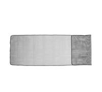 RIZGHWOY Red de Seguridad de Malla Gruesa para Protección de Barandillas de Terraza de Balcón con Diseño Transparente para el Hogar, Apartamento, Junto a la Piscina - 118,1 X 35,4 Pulgadas (Black)