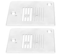 RIZGHWOY Reemplazo de Placa de Nadel para Cantantes 1408/2250 Máquinas de Coser, Duradera y Fácil de Instalar, 2pcs