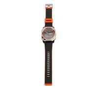 RIZGHWOY Reloj Deportivo Multifuncional para Hombre, Pantalla Dual, Diseño Resistente Al Agua para Pesca, Senderismo, Deportes, 50 M, 43,3 Mm