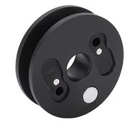 RIZGHWOY Roller de Arquero de Cadena Pequeño Diseño Portátil para la Herramienta de Limpieza de Tensores de Ciclismo de Bicicleta de Montaña con 2 Anillos de Esponja