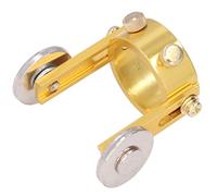 RIZGHWOY Rueda Guía de Rodillo de Corte de Aluminio, Diseño Ligero y Ajustable para Soplete de Soldadura P80, de 2,52 Pulgadas