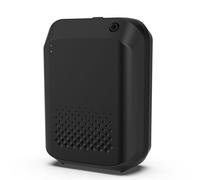 RIZGHWOY Smart Scent Air Machine Diffuser Controlado de La Batería de 100 Días La Vida de La Pared de La Pared con La Batería de C&D Battery para La Oficina Domiciliaria SPA del Hotel (Black)