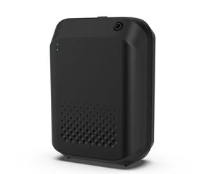 RIZGHWOY Smart Scent Air Machine Diffuser Controlado de La Batería de 100 Días La Vida de La Pared de La Pared con La Batería de C&D Battery para La Oficina Domiciliaria SPA del Hotel (Black)