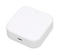 RIZGHWOY Smart WiFi Hub Control Inalámbrico para Cerraduras Inteligentes con Network Network de 2.4Ghz Voz Remota Puerta de Entrada sin Llave de Entrada Tipo C USB DC 5V