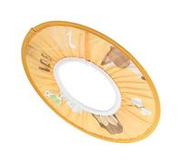 RIZGHWOY Sombrero de champú para Bebés Sombrero de Ducha de Tela Impermeable para Natación, Tapa de Ducha Elástica con Patrones de Dibujos Animados para Bebés y Niños Pequeños (Estilo de mono