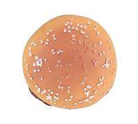 RIZGHWOY Sound Hamburger Dog Toy Toy PEET para Reducir la Soledad y Hacer Que Las Mascotas para la Temporada de Cachorros Sean Felices