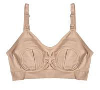 RIZGHWOY Sujetador de Bombeo de Manos, Sujetador de Lactancia Inalámbrico Resistente, Ropa Interior para Mujeres que Amamantan, para Diferentes Personas Adecuadas S M L XL (M)