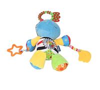 RIZGHWOY Suspensión de Juguete para Bebés Regrese a una Deformación Cómoda para Viajar, Toy Stroller PP Cotton (Cebra de color)